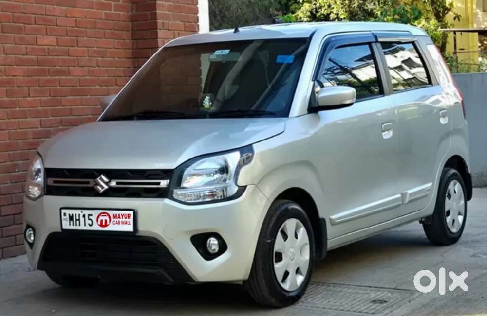 Maruti Suzuki Wagon R 1.2 Zxi Amt, 2020, Petrol