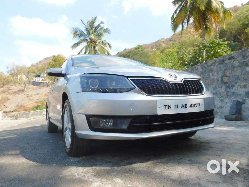 Skoda Rapid [2016-2020] 1.5 Style Plus Tdi At, 2017, Diesel