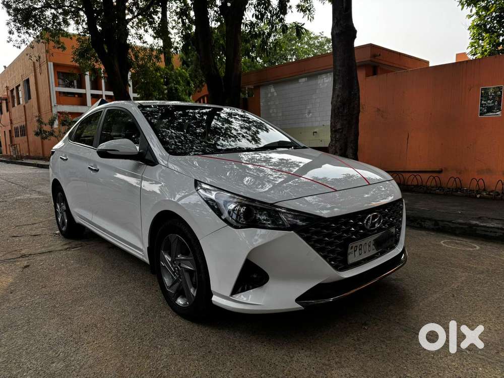 Hyundai Verna 1.5 Sx (o) Diesel Mt, 2022, Diesel