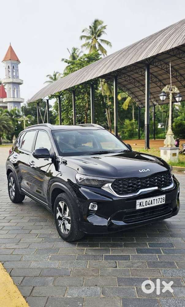 Kia Sonet 1.5 Htx Diesel At, 2022, Diesel