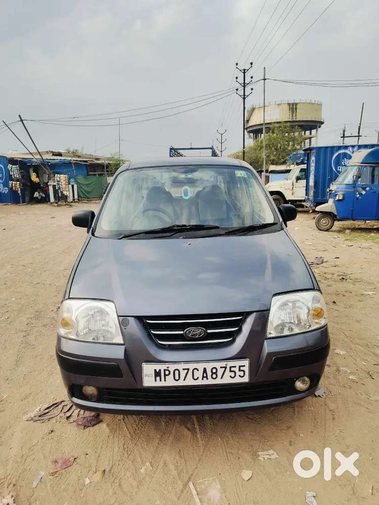 Hyundai Santro 2009 Petrol Well Maintained