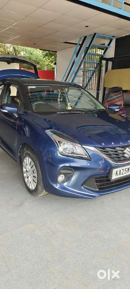 Maruti Suzuki Baleno 2021 Petrol Well Maintained