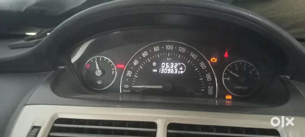 Tata Indica Vista 2012 Diesel Model Zx