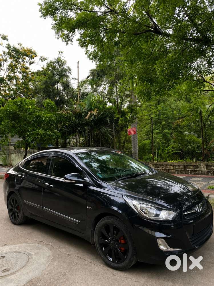 Hyundai Verna Petrol 2014