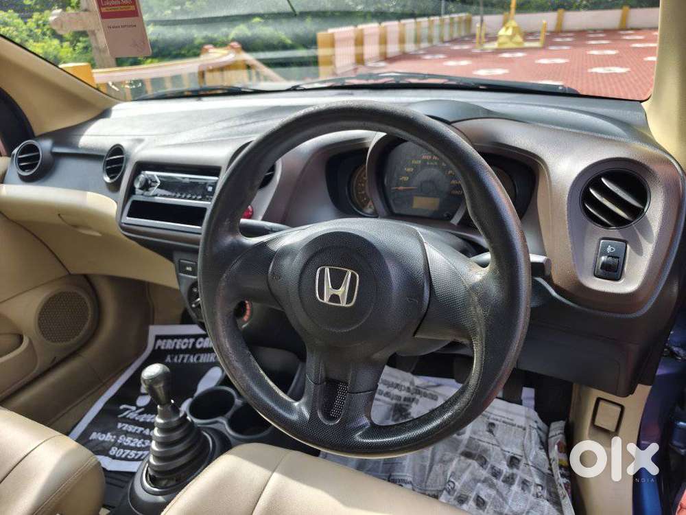 Honda Amaze S I-vtech, 2013, Diesel