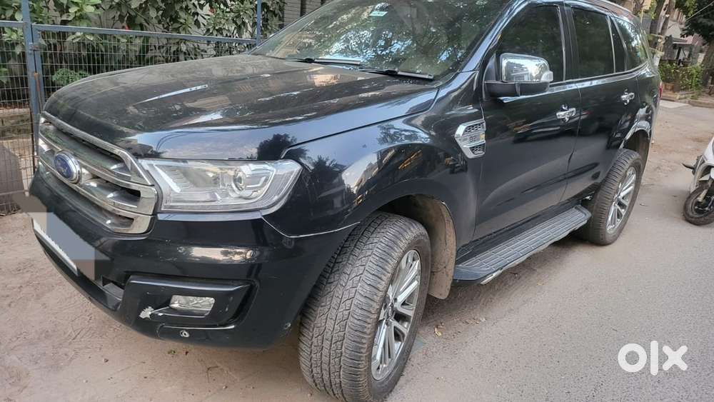 Ford Endeavour Diesel 2018 Model