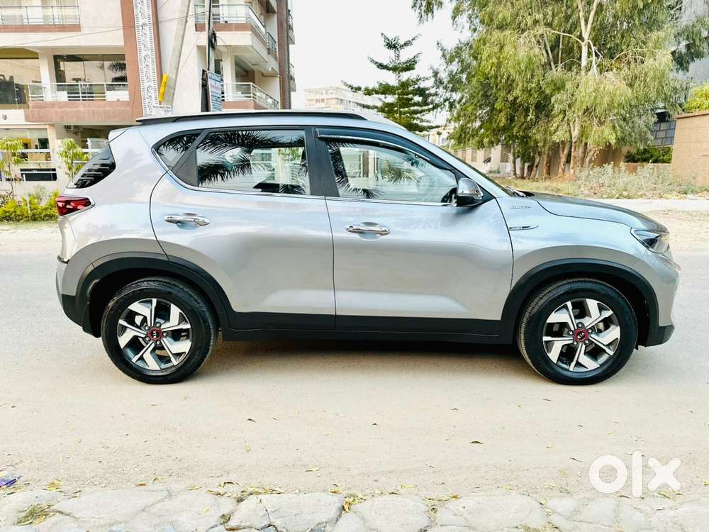 Kia Sonet 1.5 Htk Plus Diesel At, 2021, Diesel