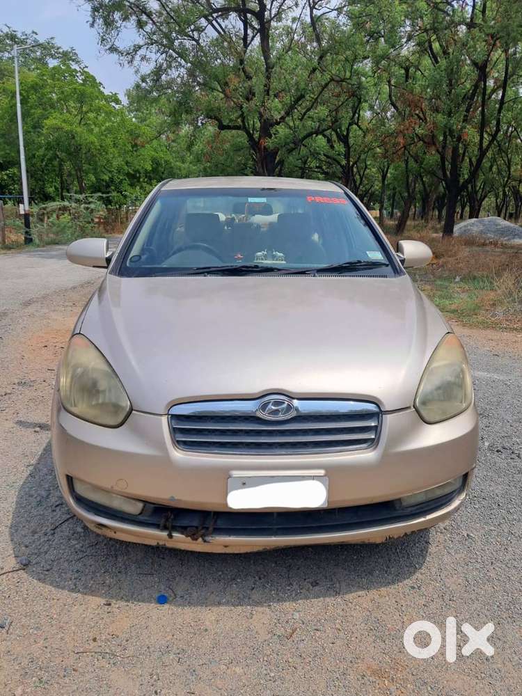 Hyundai Verna Diesel Car For Sale - Neat Condition