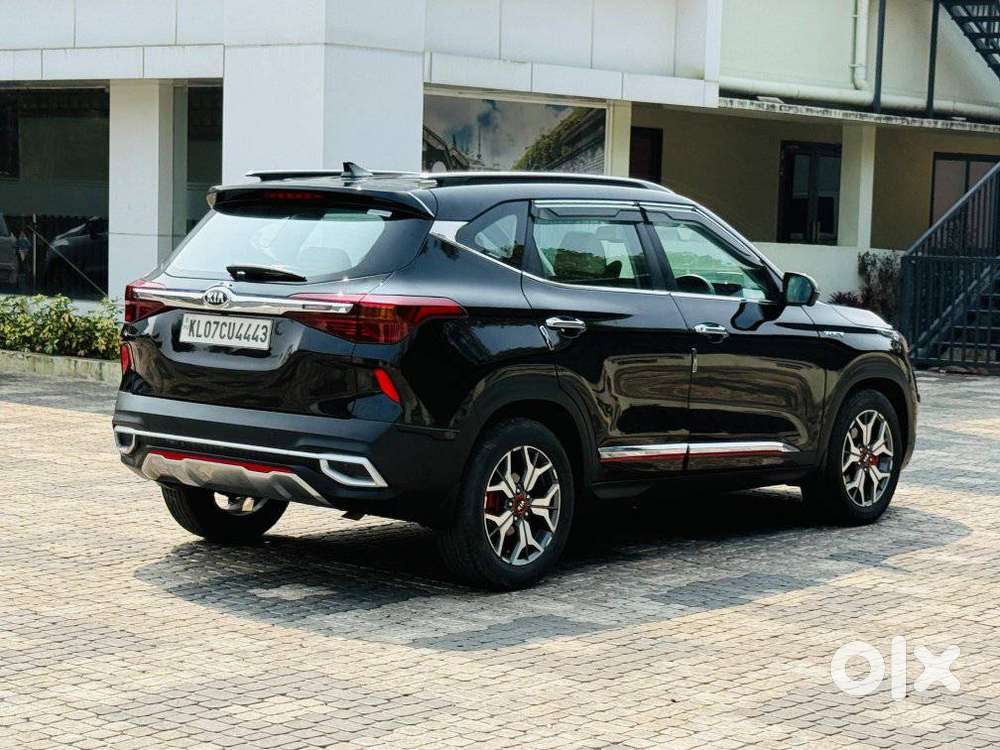 Kia Seltos 1.5 Gtx+ Diesel At, 2020, Petrol
