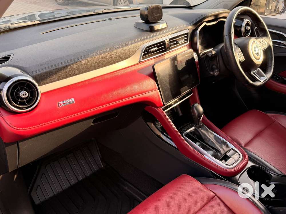 Mg Astor 1.3 Savvy Turbo At S Red, 2021, Petrol