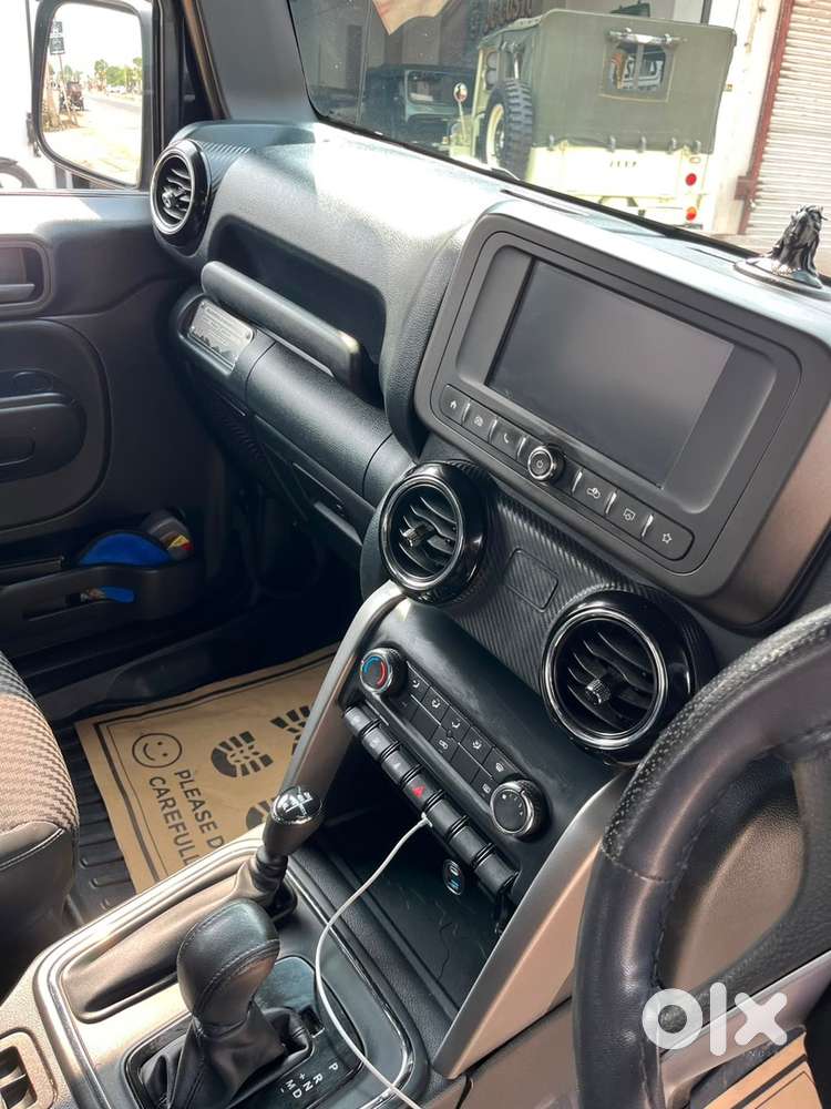 Mahindra Thar 4x4 At Diesel