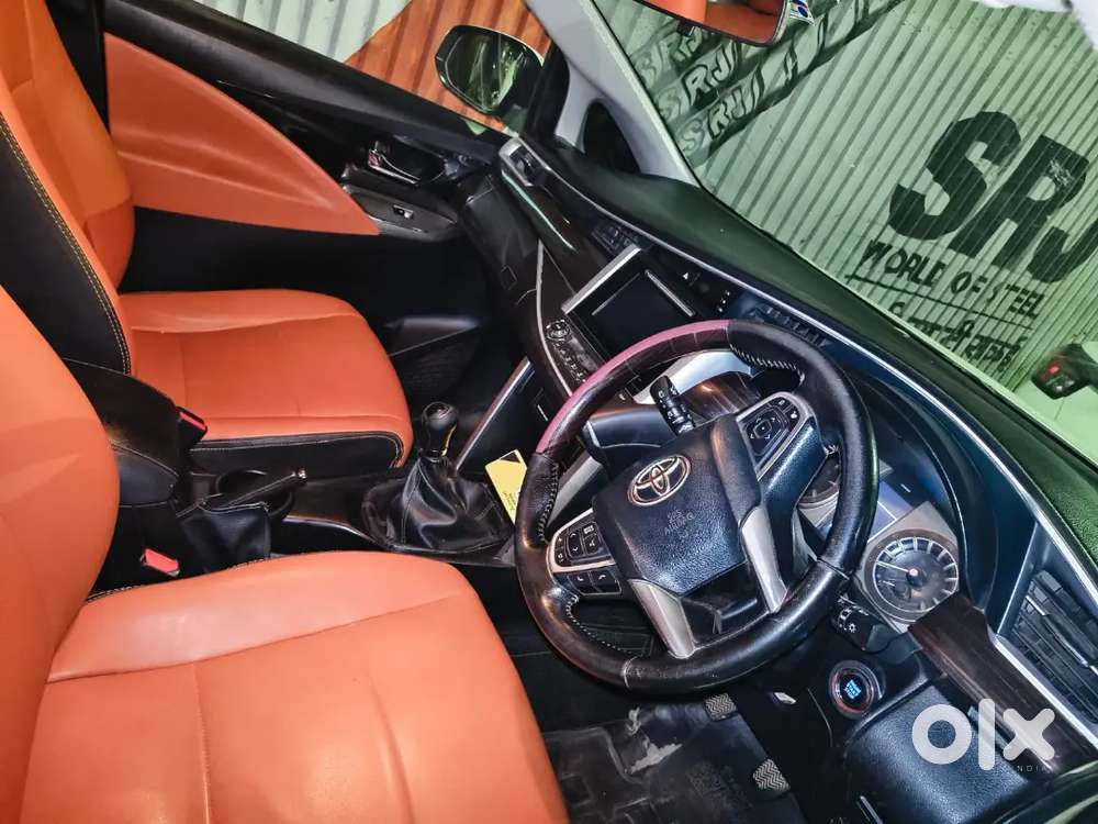 Toyota Innova Crysta 2018 Diesel Good Condition
