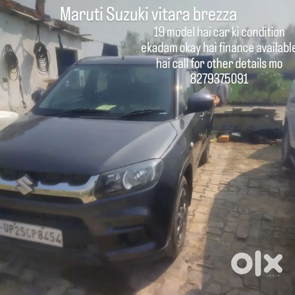 Maruti Suzuki Brezza Vdi 2019