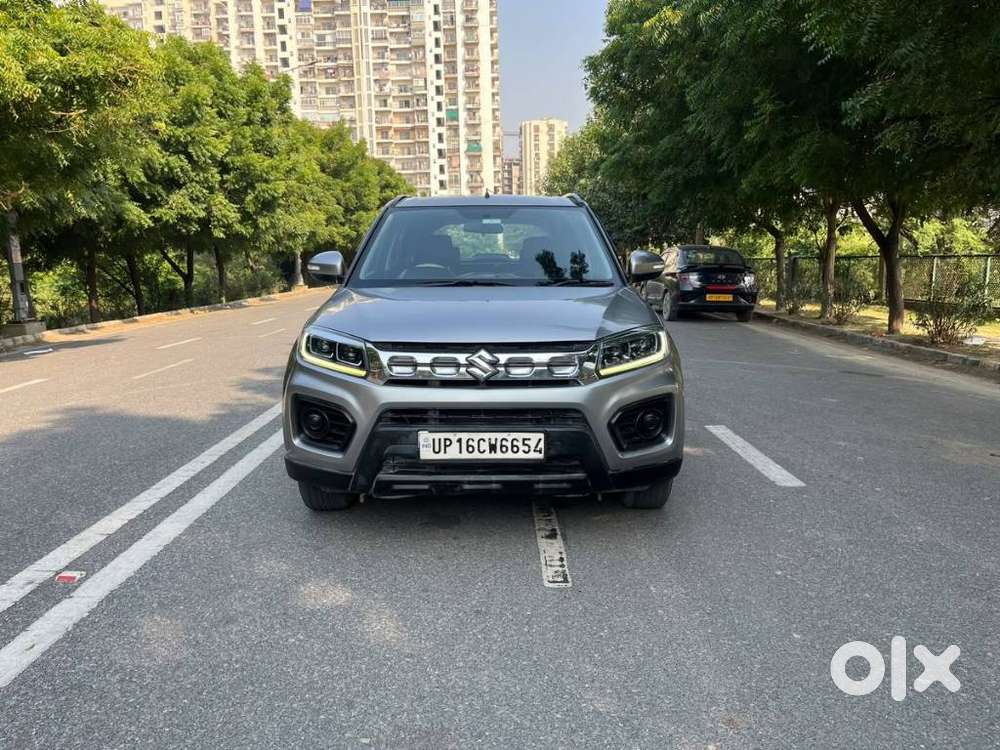 Maruti Suzuki Brezza 1.5 Vxi Smart Hybrid, 2021, Petrol