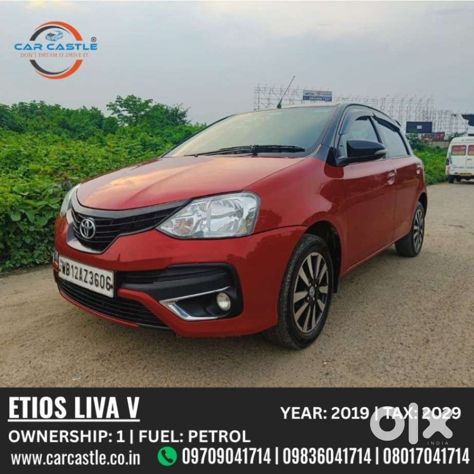 Toyota Etios Liva 1.2 V, 2019, Petrol