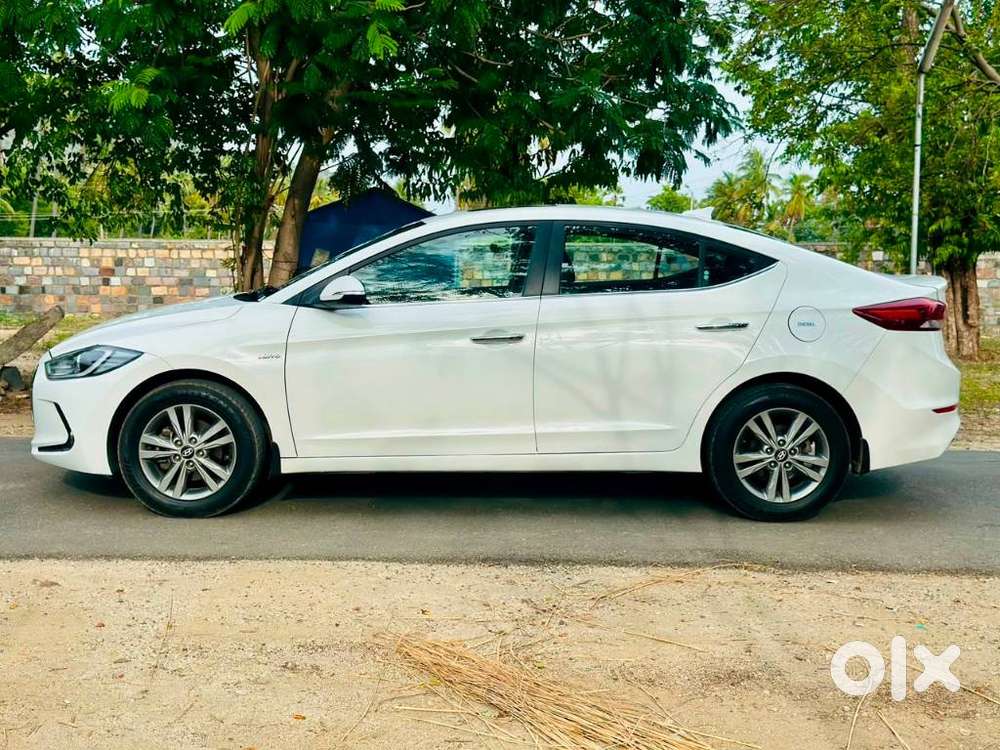 Hyundai Elantra 1.6 Sx Option At, 2017, Diesel