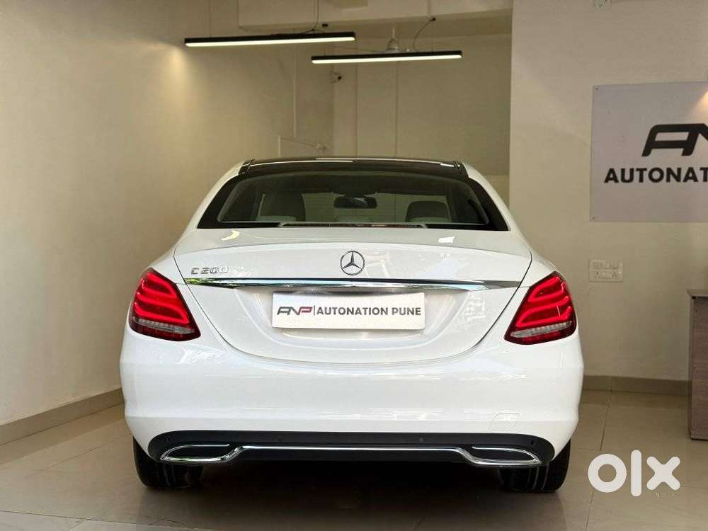 Mercedes-benz C Class, 2017, Petrol