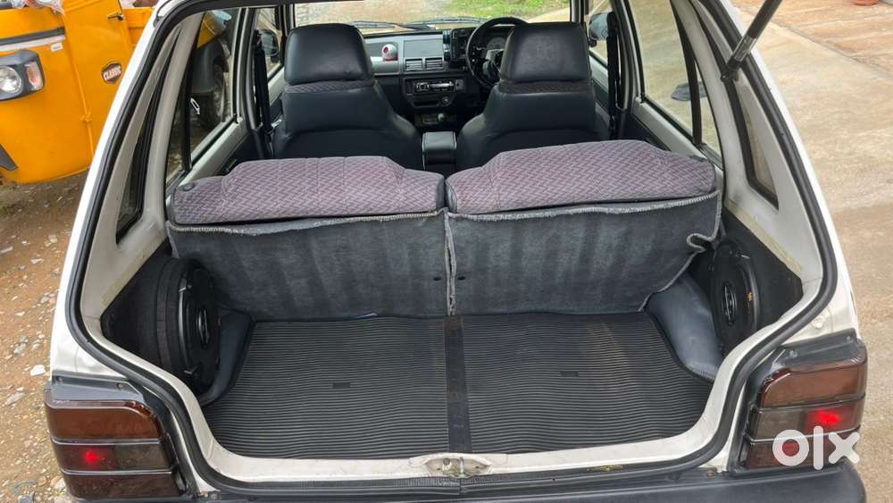 Maruti Suzuki 800 Petrol/lpg Manual 1997