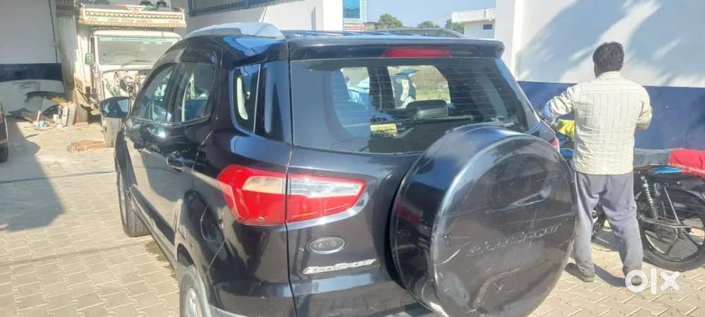 Ford Ecosport Ambiente 2014 Diesel Manual