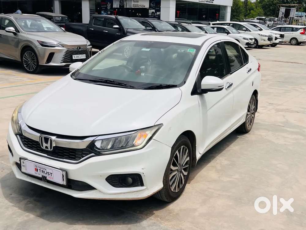 Honda City I Vtec Cvt Vx, 2018, Petrol