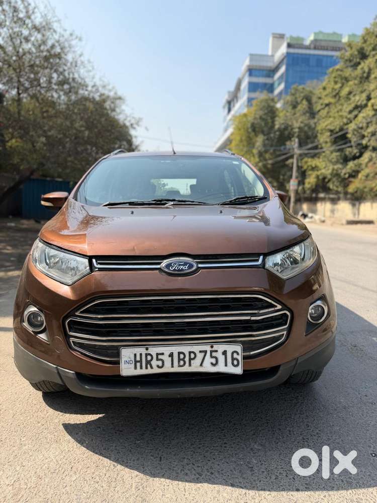 Ford Ecosport Trend Plus Be, 2017, Diesel