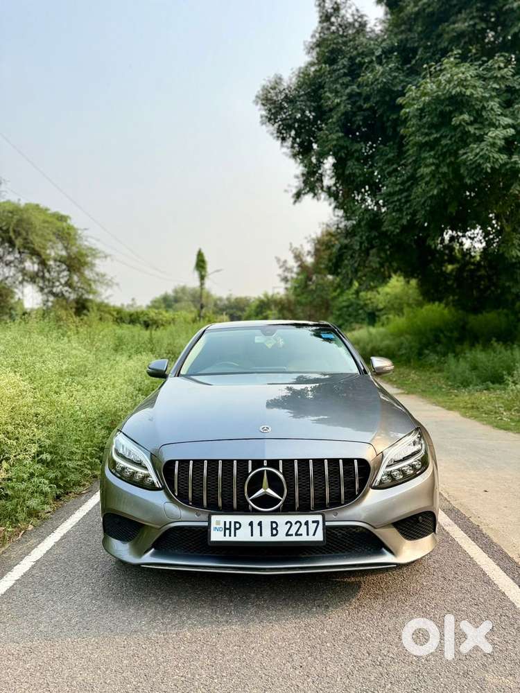Mercedes-benz C Class Petrol 2020 Year