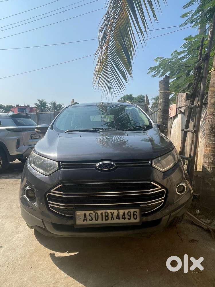 Ford Ecosport Diesel 2016 Km Driven