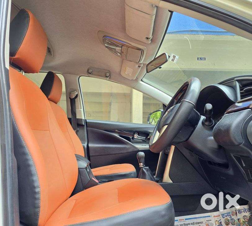 Toyota Innova Crysta 2.4 Vx Mt 8s, 2017, Diesel