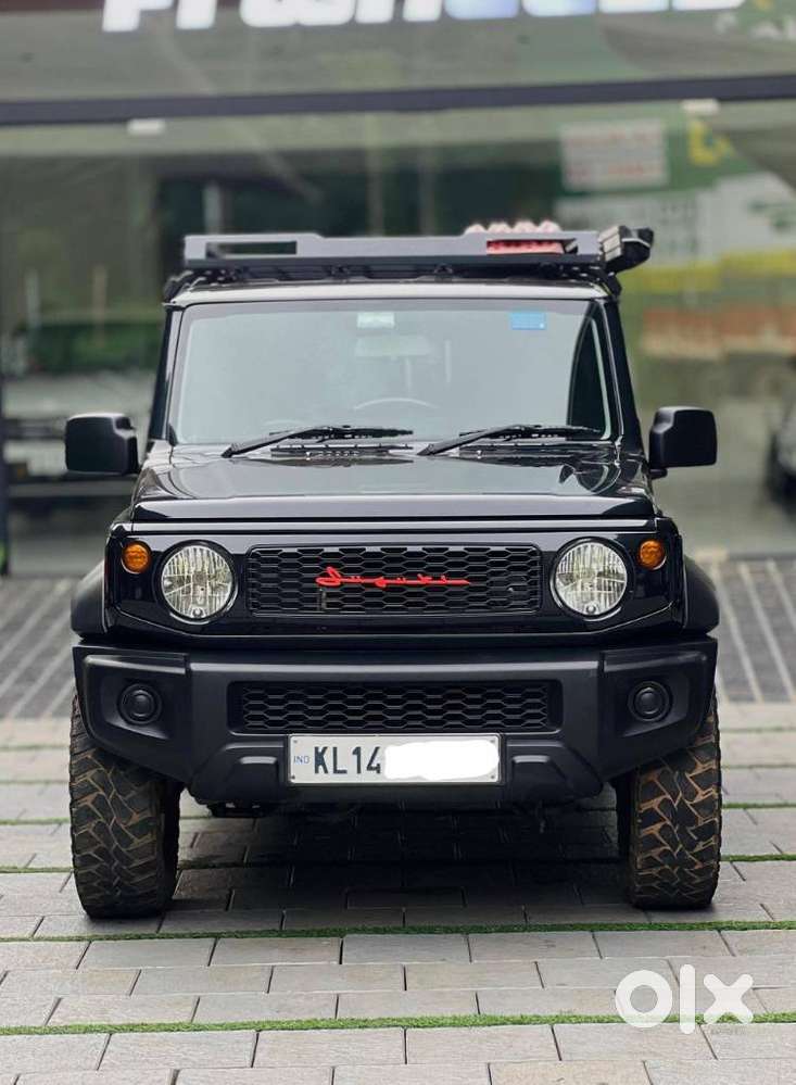 Maruti Suzuki Jimny Zeta Mt, 2023, Petrol