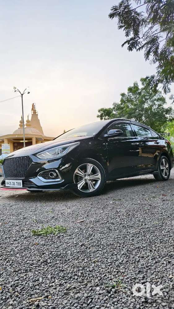 Hyundai Verna Crdi 2018