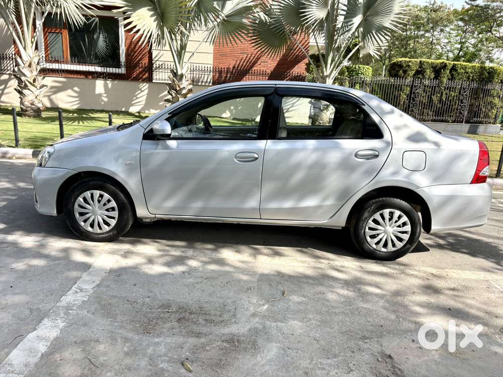Toyota Etios Gxd, 2016, Petrol