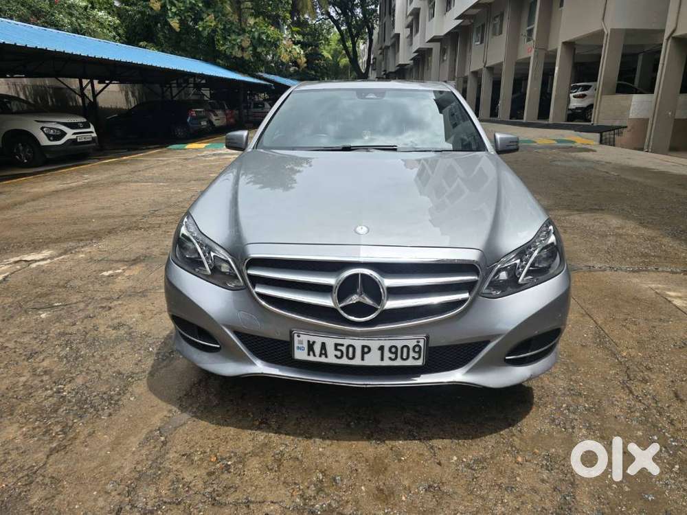 Mercedes-benz E-class 2014 Model