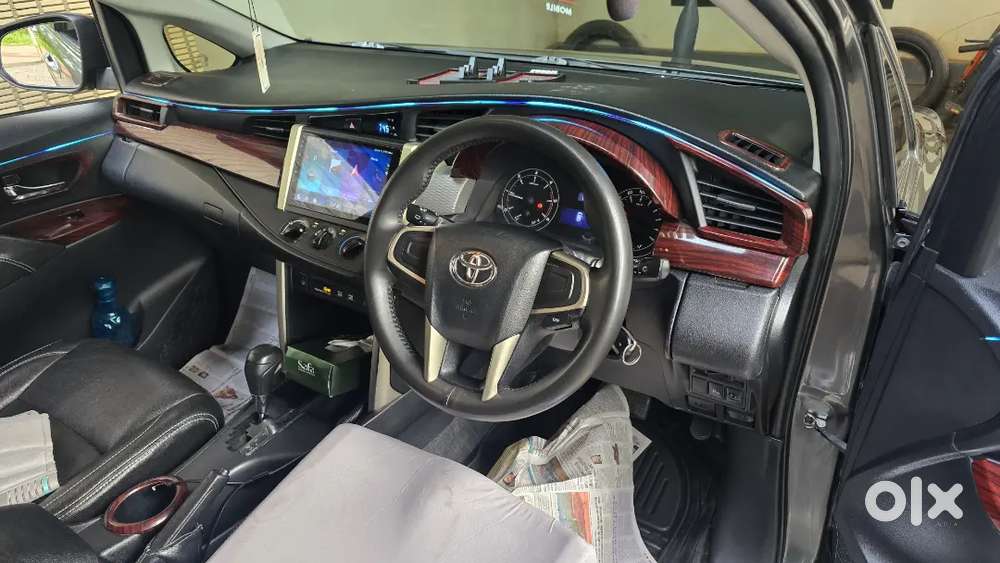 Toyota Innova Crysta 2017 Diesel 138000 Km Driven