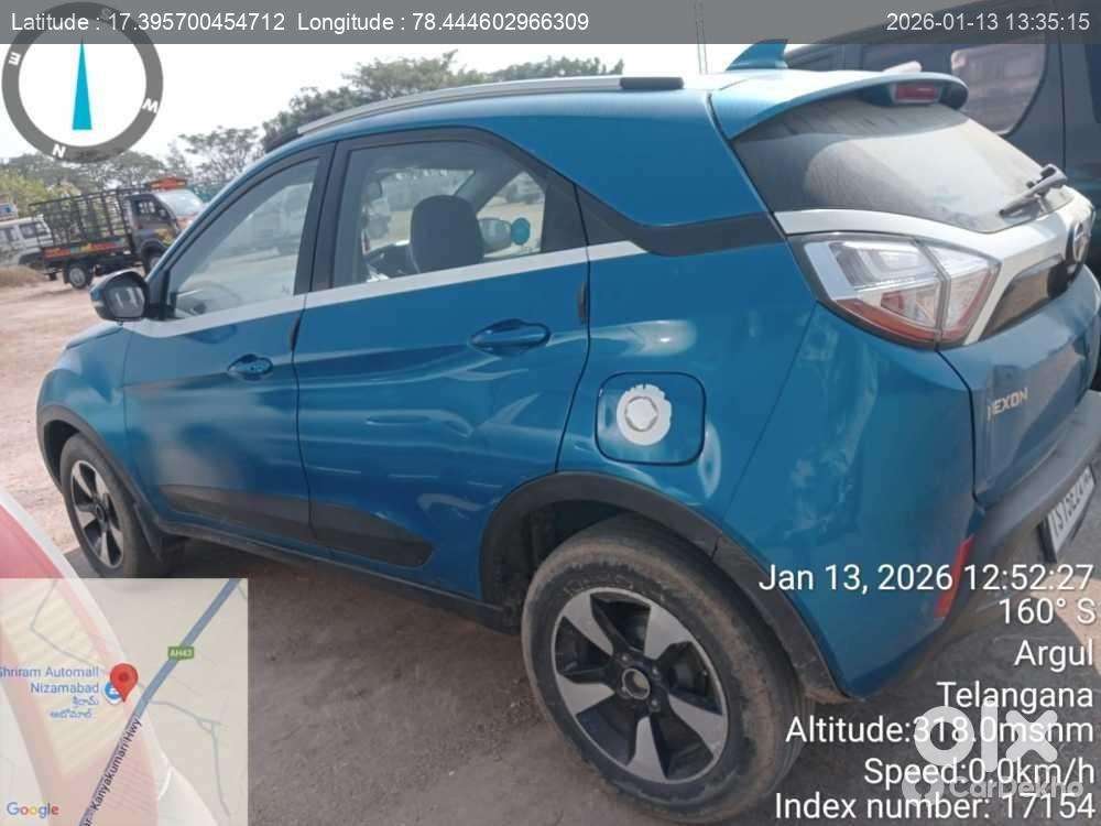 Tata Nexon 2017 Diesel Good Condition