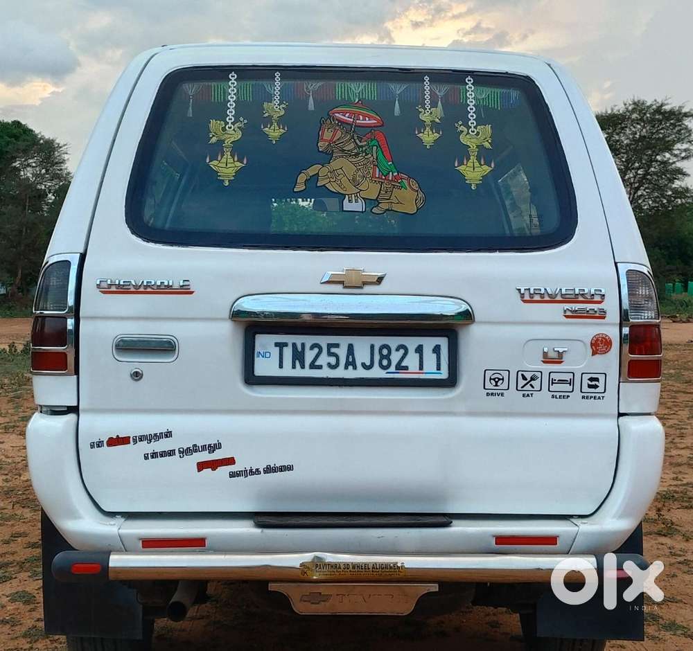 Chevrolet Tavera Neo 3 Ls R 10 Seater Bs Iv, 2014, Diesel