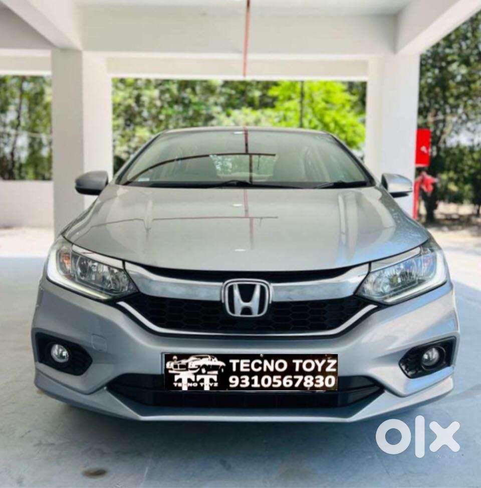 Honda City I-vtec Cvt V, 2019, Petrol