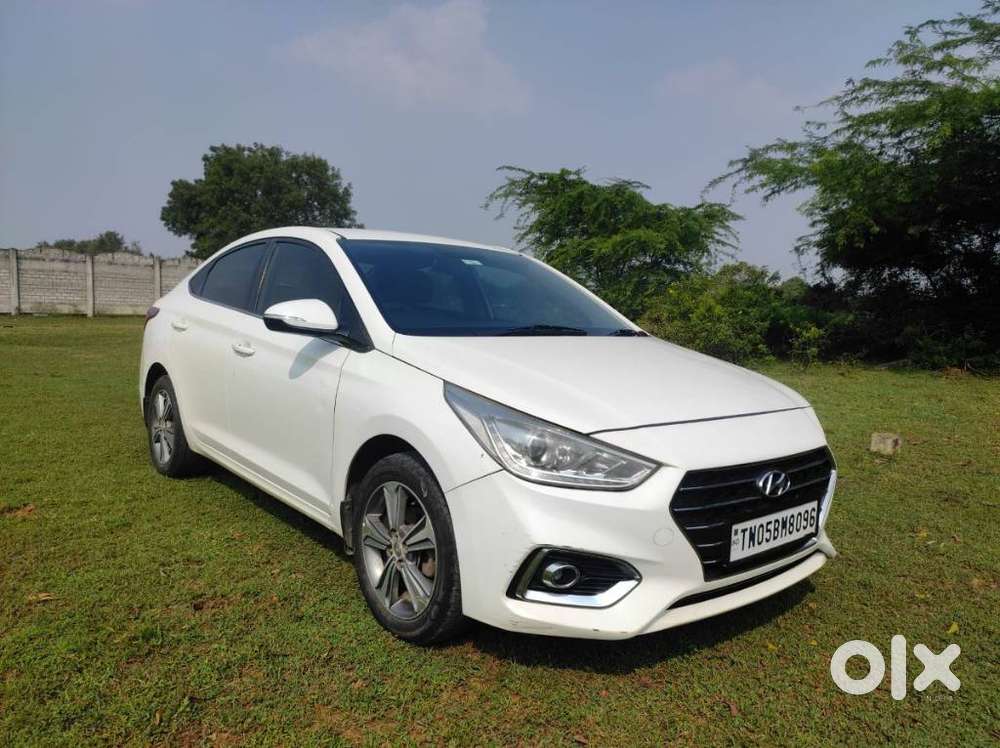 Hyundai Fluidic Verna 1.6 Vtvt Sx, 2017, Petrol