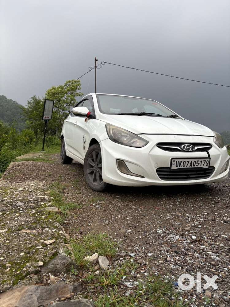 Hyundai Verna Diesel 2012 Car