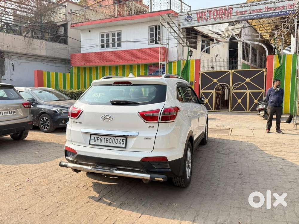 Hyundai Creta 2017 Diesel Well Maintained