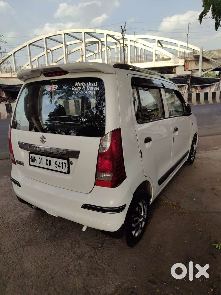 Maruti Suzuki Wagon R Lxi Cng Optional, 2018, Petrol