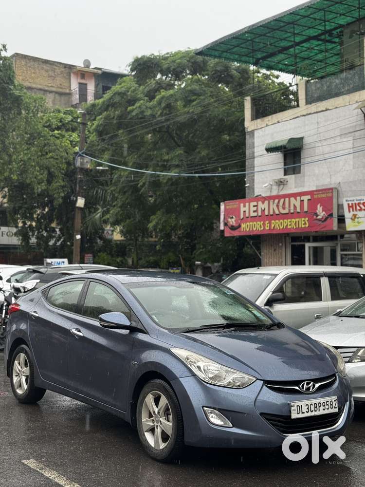 Hyundai Elantra Sx At, 2014, Petrol