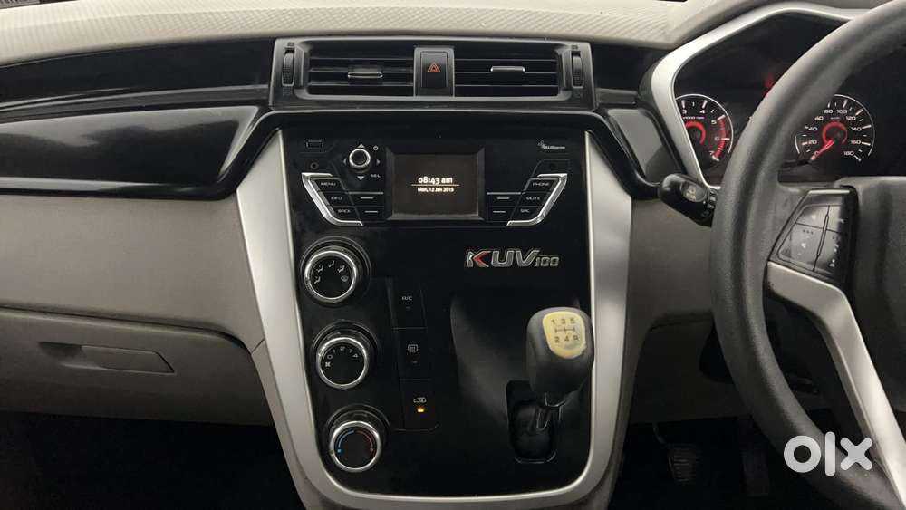Mahindra Kuv 100 2016-2017 Mfalcon G80 K8, 2016, Petrol