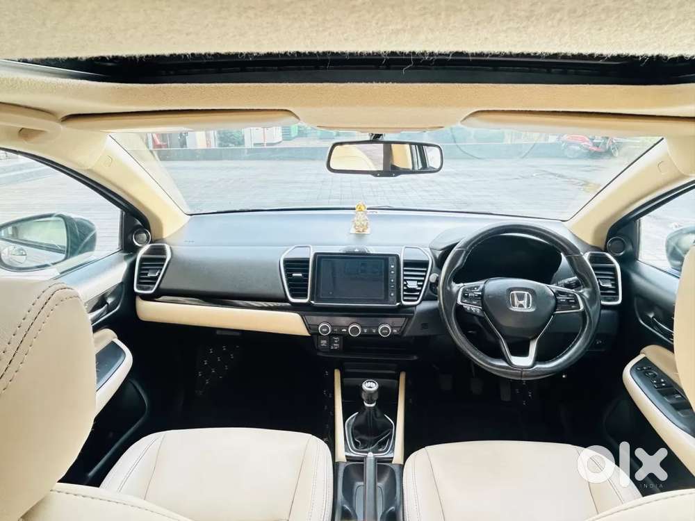 Honda City I Vtec Vx Option Bl, 2021, Petrol