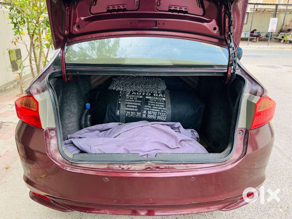 Honda City Cvt Automatic 2014 Cng