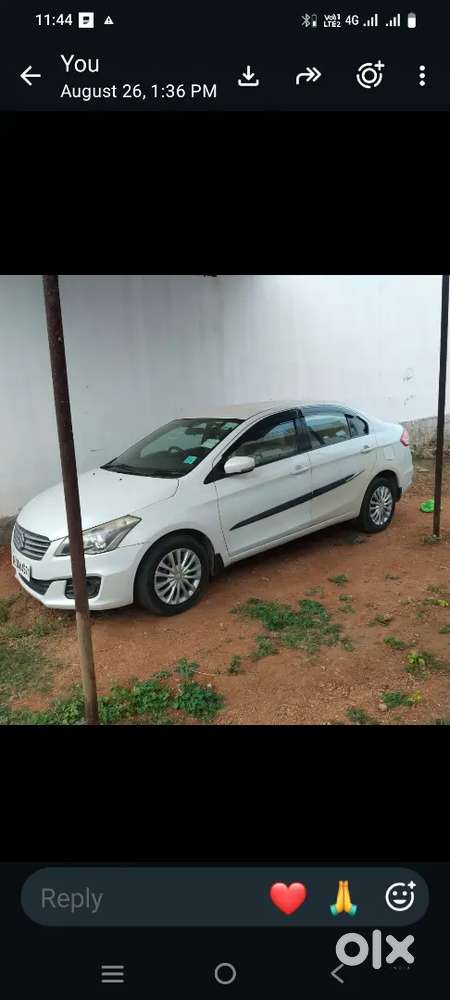 Maruti Suzuki Ciaz 2017 Variant