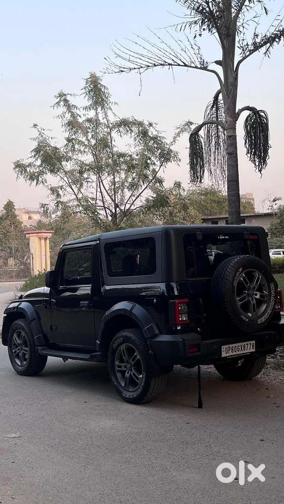 Mahindra Thar 2024 Diesel Well Maintained