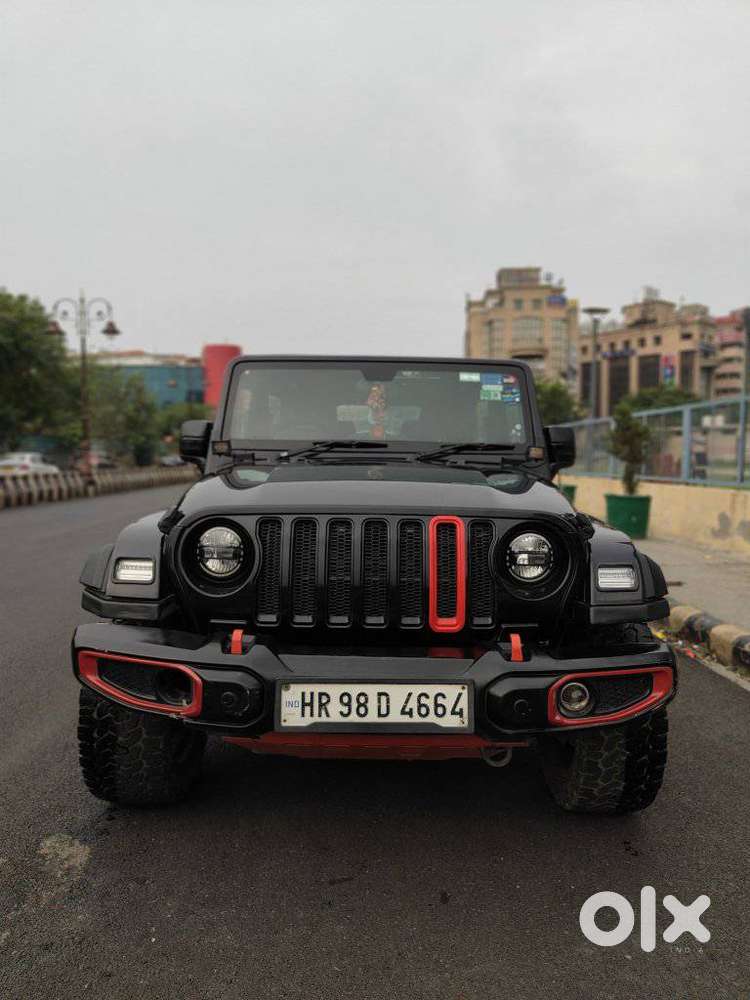 Mahindra Thar Lx D 4wd At, 2022, Petrol