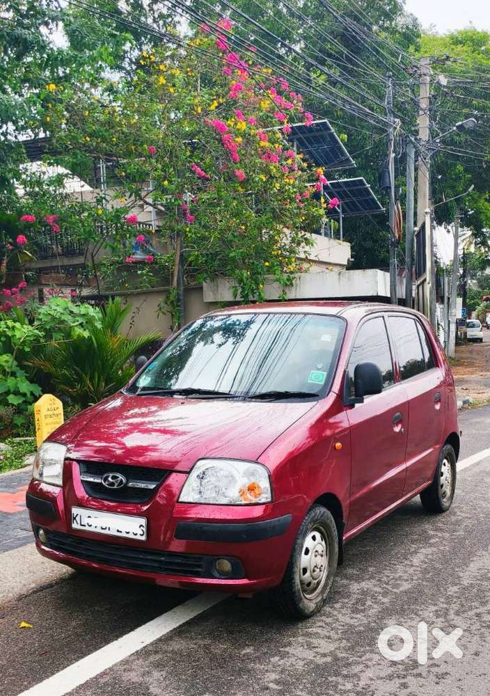 Hyundai Santro Xing Xl At Erlx Euro Iii, 2007, Petrol