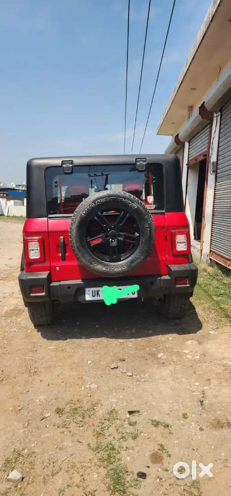 Mahindra Thar 2023 Diesel 64000 Km Driven