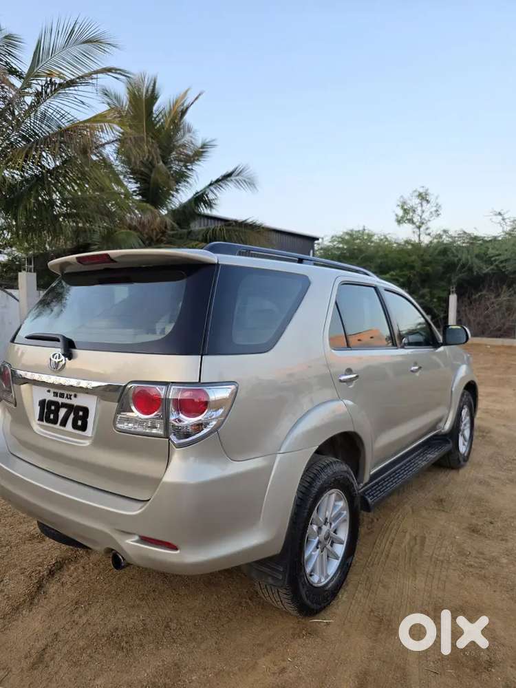 Toyota Fortuner Single Owner 4×2